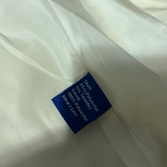 Apt. 9 Earthmover Faux Suede Moto Jacket Blazer Women's Size Medium - Picture 4 of 6